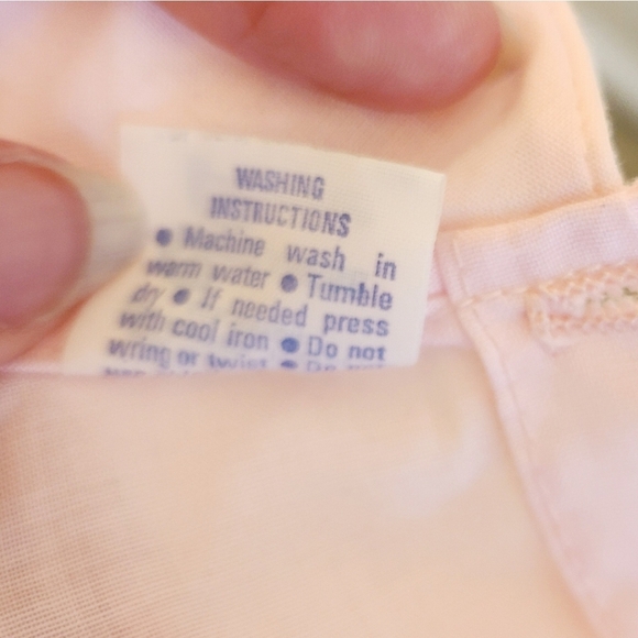 Vintage 80s Humpty Dumpty Dress 6M - Picture 6 of 9